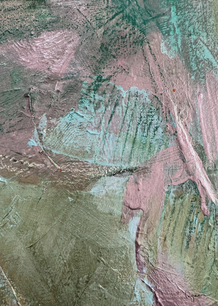 Mystical Brushstrokes | Canvas