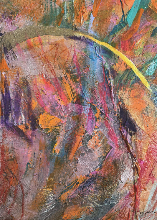 Vibrant Tempest | Canvas