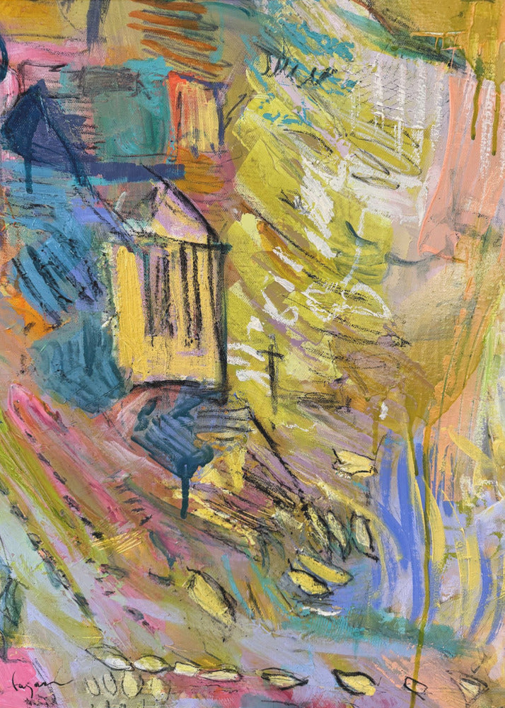 The Garden of Magic | Canvas