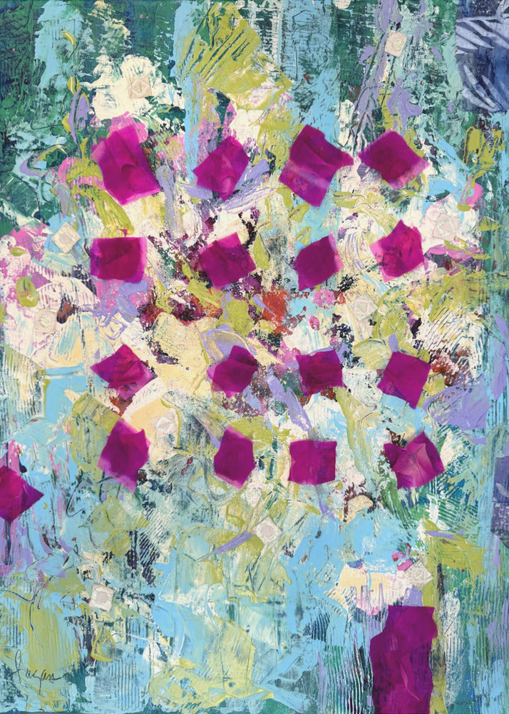 Among Roses | Canvas