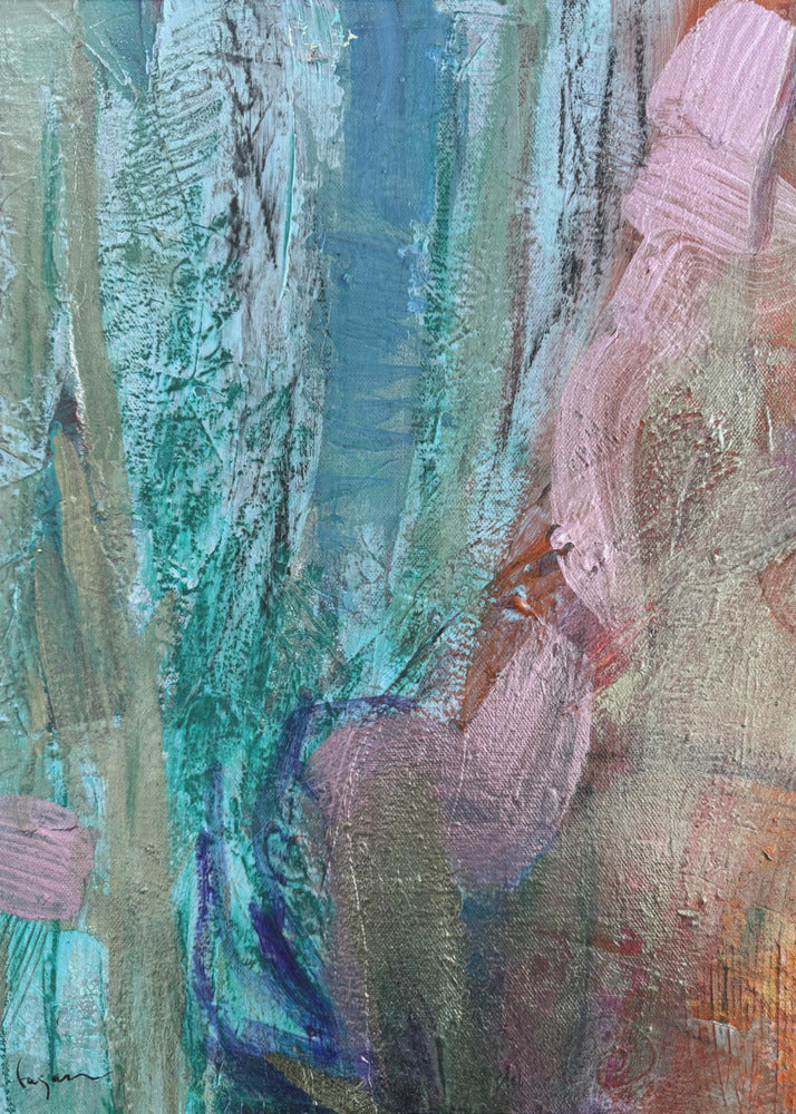 Whispering Hues | Canvas