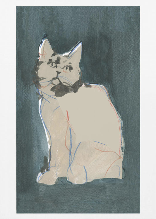 Purrfectly Mocha 6 | Poster