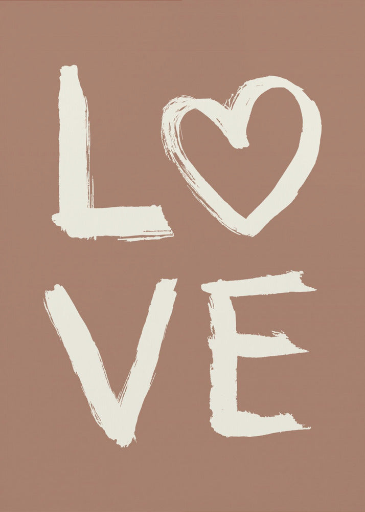 Toothy Love Mocha Mousse 2 | Canvas