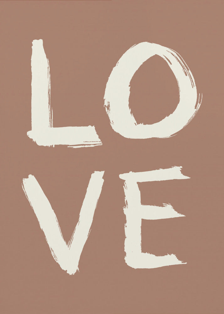 Toothy Love Mocha Mousse 3 | Canvas