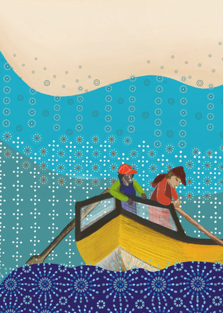 Patternoster fisherman | Canvas