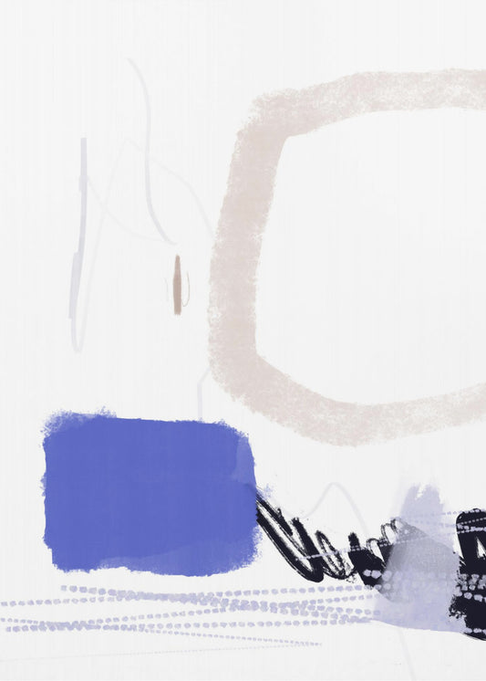 Minimalist Geometric Shapes | Canvas