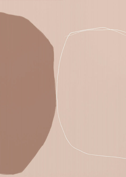 Minimalist Geometric Shapes | Canvas