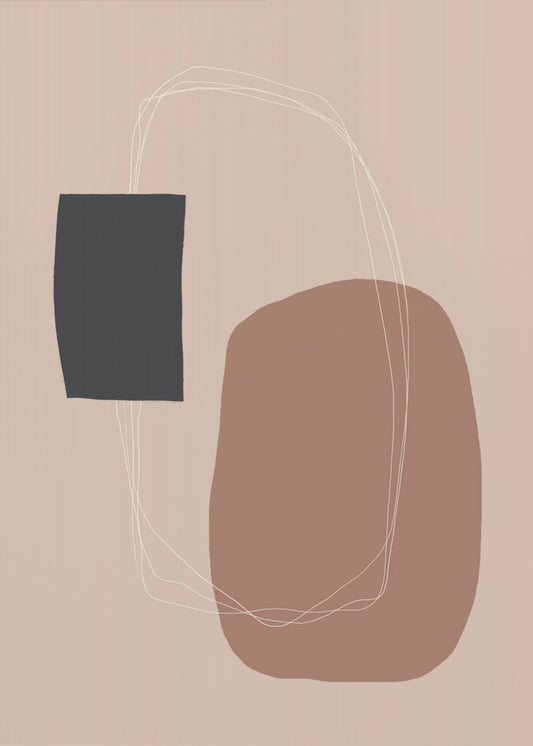 Minimalist Geometric Shapes | Poster