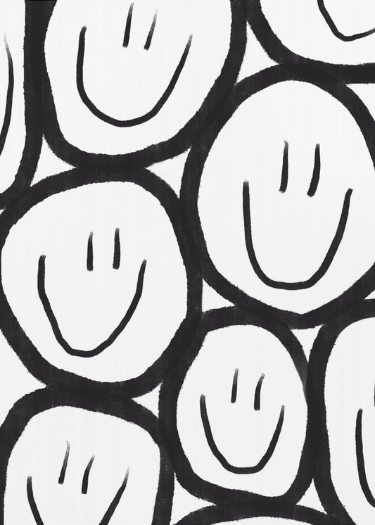 Many Smiling Faces | Poster