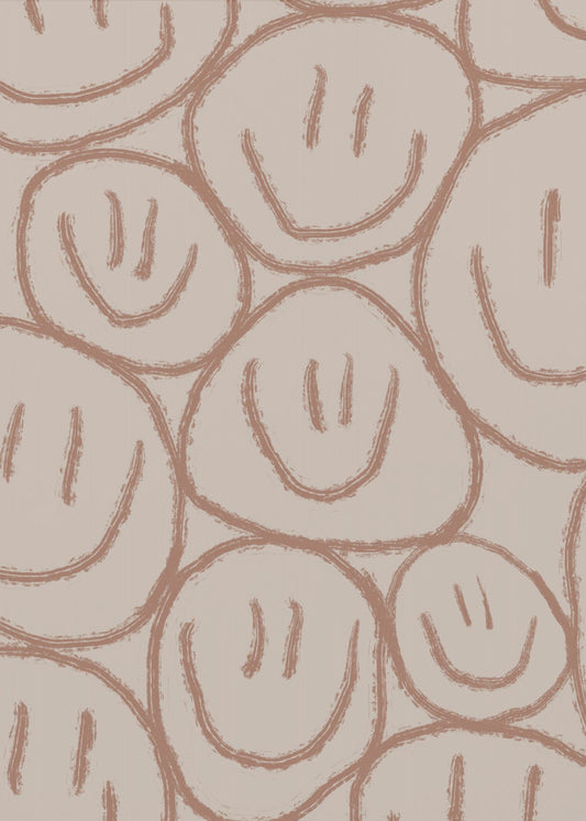 Joyful Faces Parade | Canvas