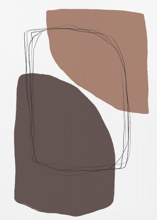 Elegant Earthy Forms | Canvas
