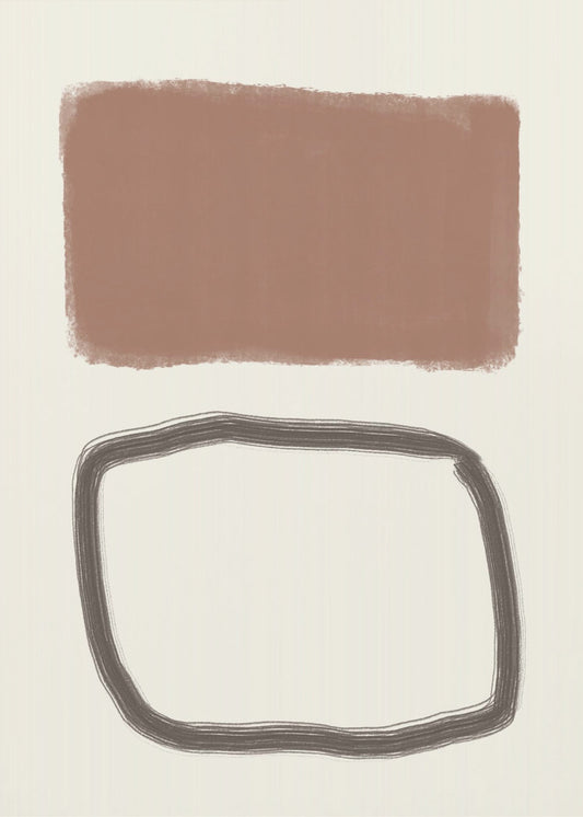 Minimalist Abstract Design | Canvas