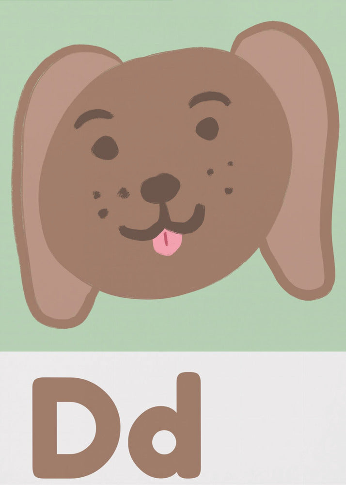 Puppy Alphabet Fun | Canvas