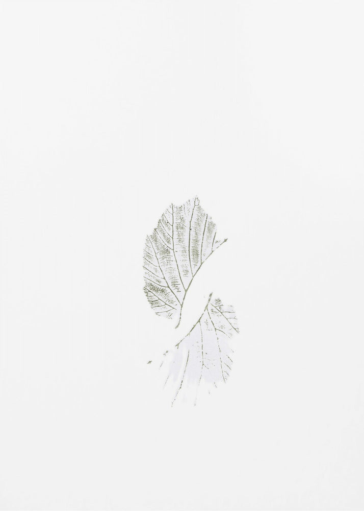 Minimal leaves | Canvas
