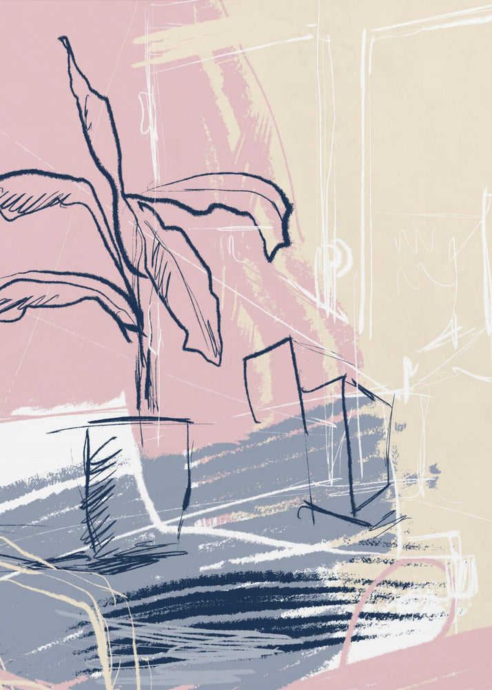 Indoor Studies I | Poster