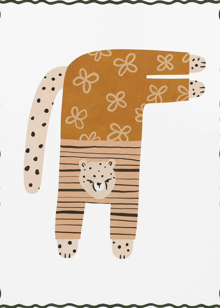 Whimsical Cheetah | Canvas