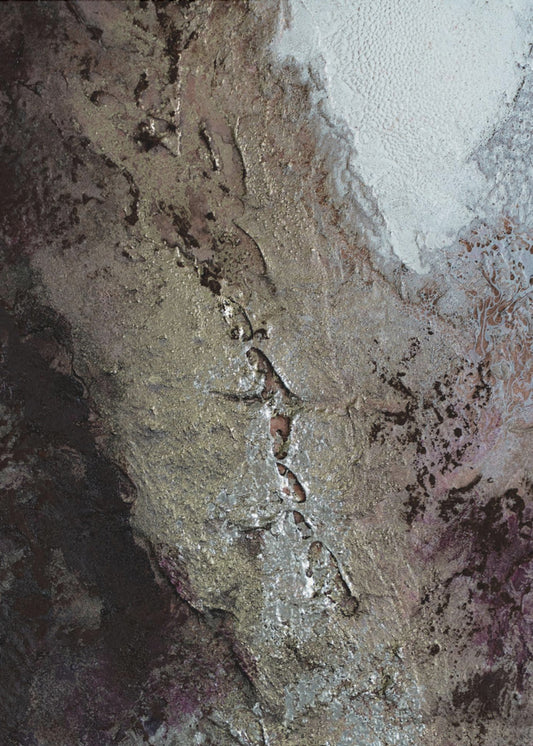 Rustic - Canyon Country - golden earth textures | Canvas