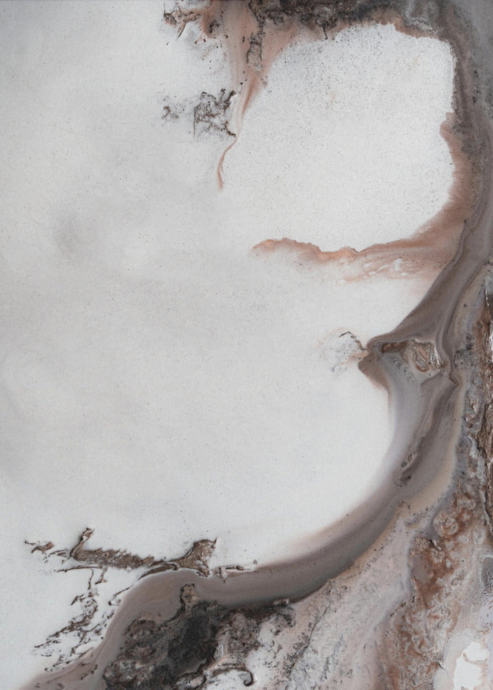 MINIMAL Art - Earthly Currents 1 | Poster