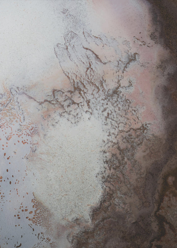 Lake Eyre Upscaled - red earth vibes | Poster