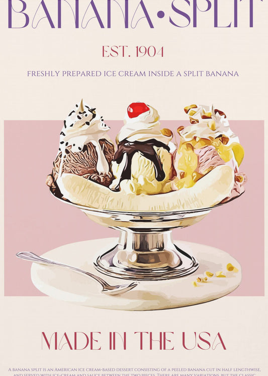 Delightful Banana Feast | Poster