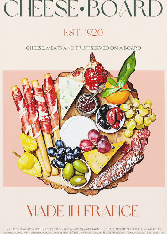 French Flair Feast | Poster