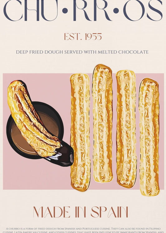 Sweet Spanish Delight | Poster