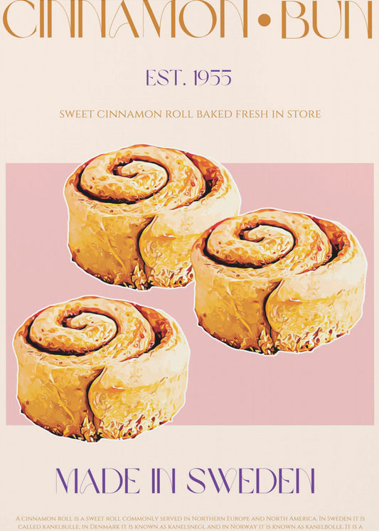 Sweet Swedish Delight | Poster