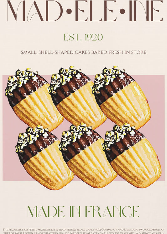 French Treat Delight | Poster