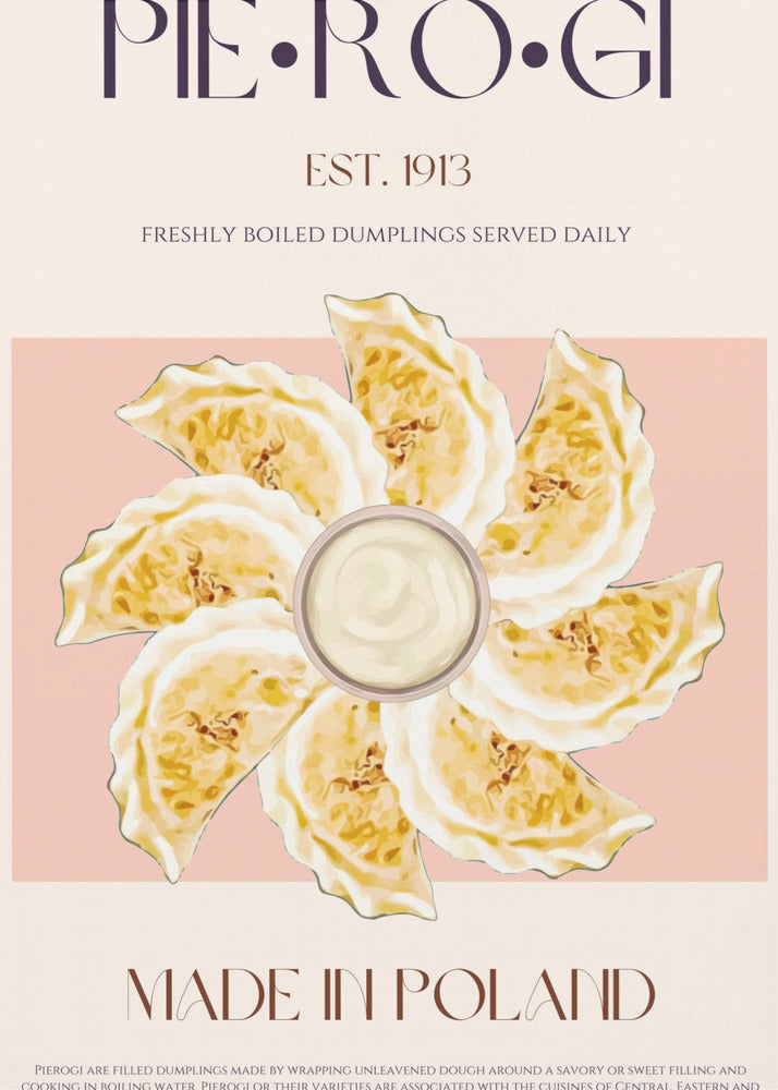 Polish Dumpling Delight | Poster