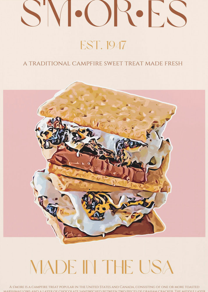 Sweet Campfire Delight | Poster