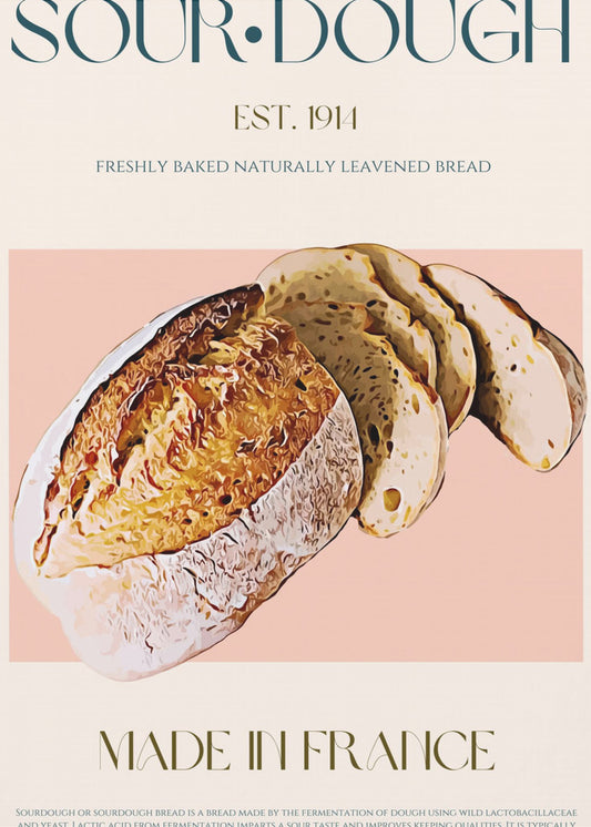 French Bread Delight | Poster
