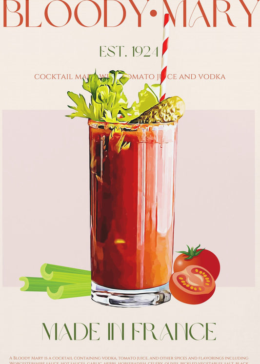 Classic Cocktail Delight | Poster