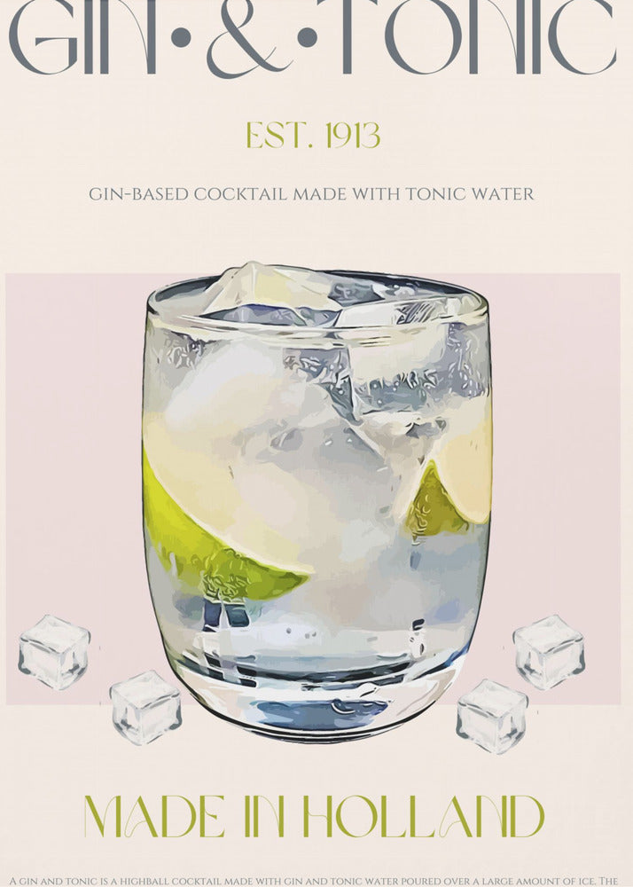 Refreshing Elegance | Poster