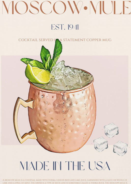 Moscow Mule Print | Poster