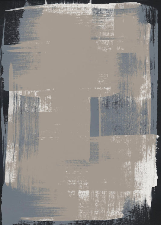 Abstract Brush Strokes 180X | Canvas