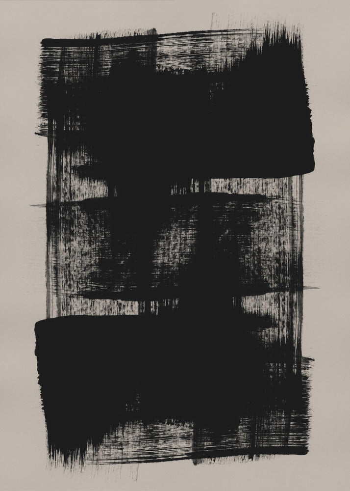 Abstract Brush Strokes 180Y | Canvas