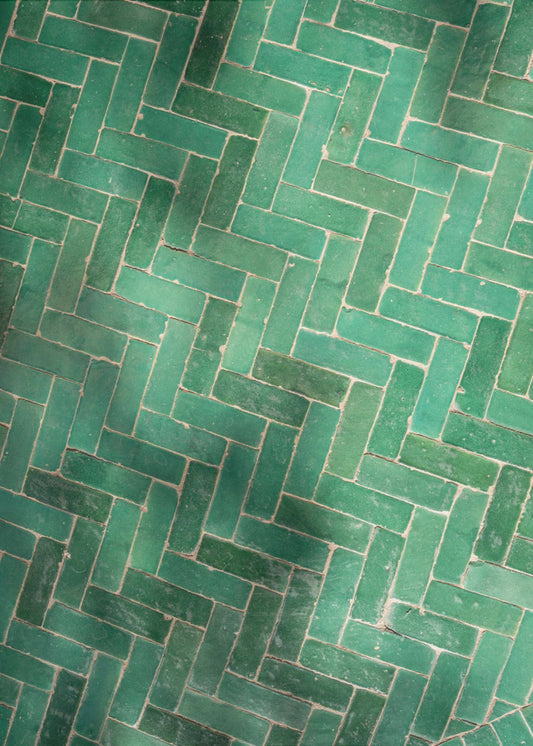 Moroccan Tiles | Poster