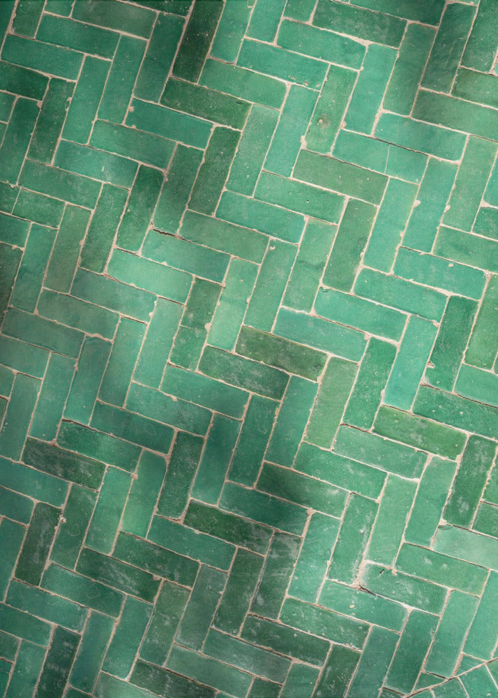 Moroccan Tiles | Poster
