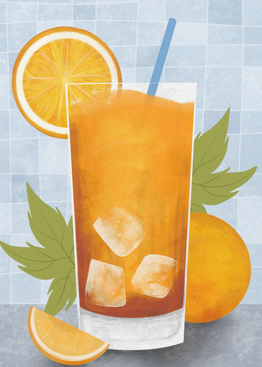 Orange drink | Poster