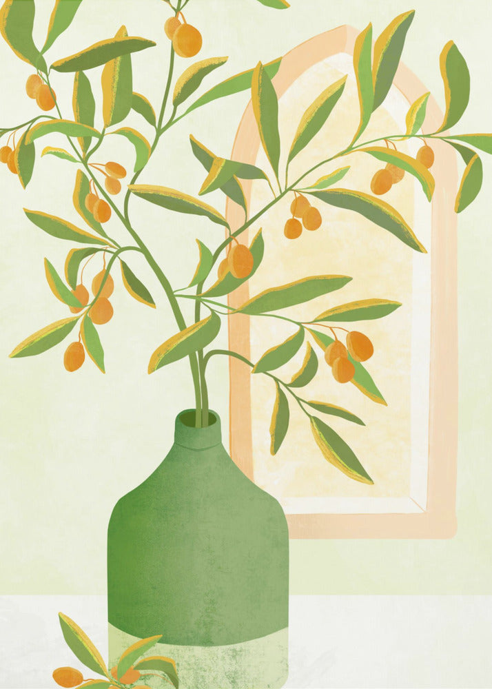 Gothic Olives | Poster