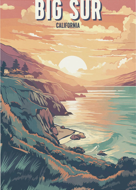 Big Sur | Poster
