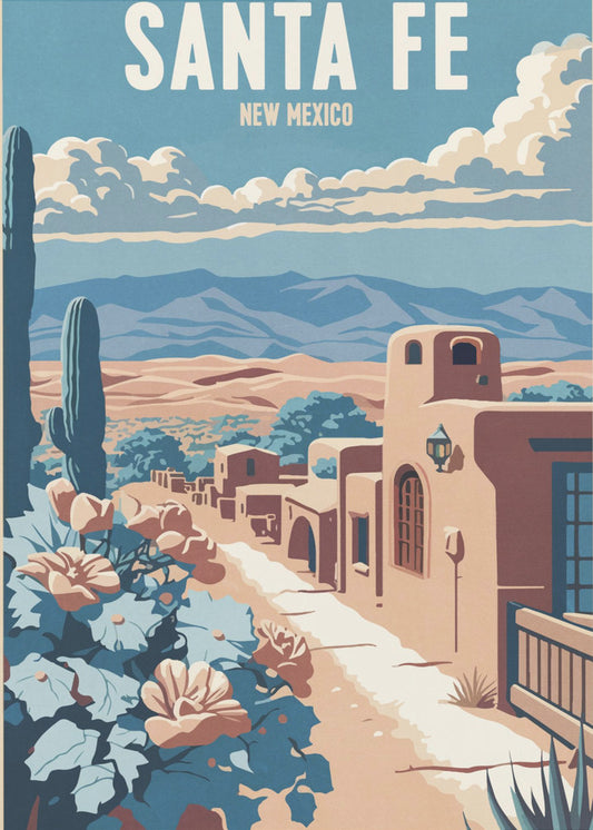 Santa Fe | Poster