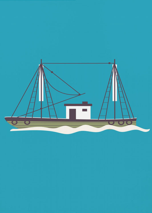 Fishing Boat | Poster
