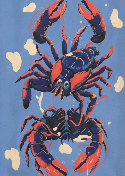 Lobster II | Canvas