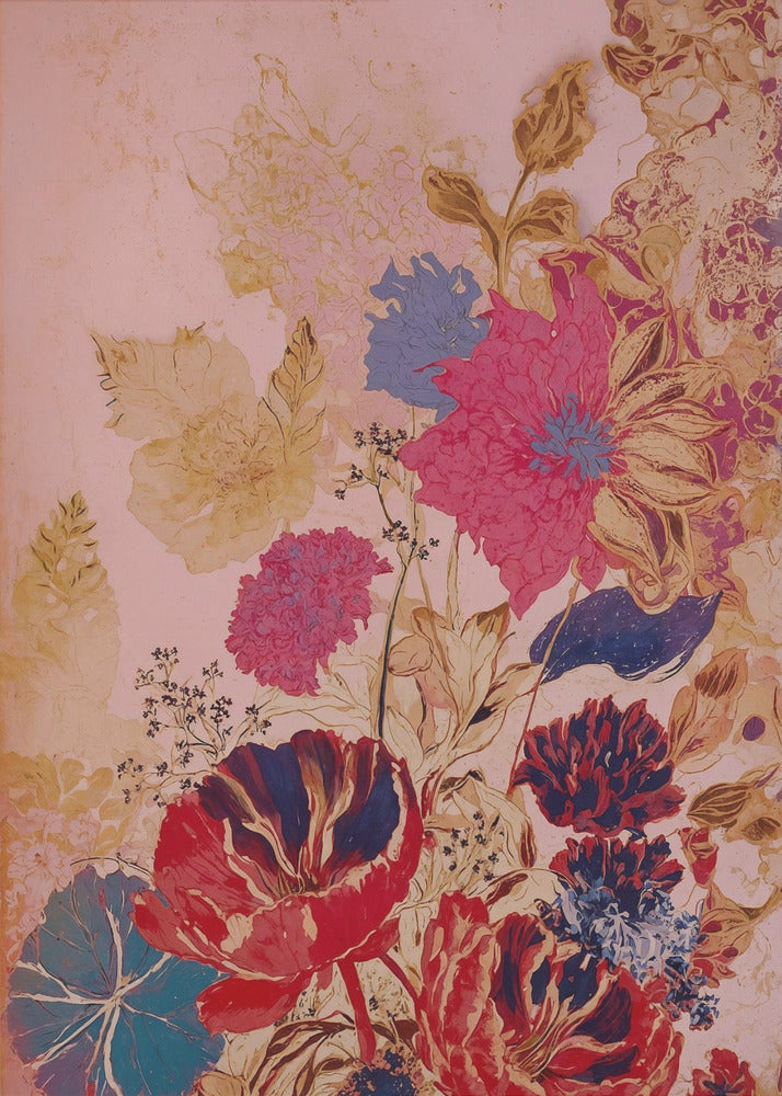 Floral Symphony | Canvas