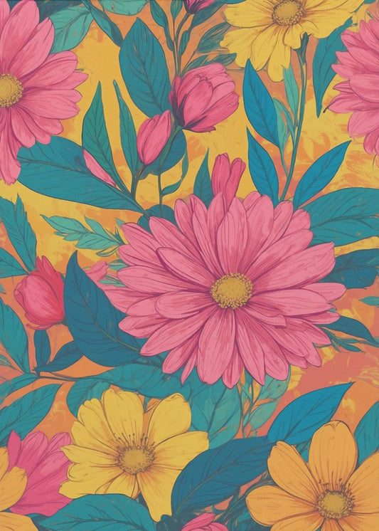 Blossoming Radiance | Canvas