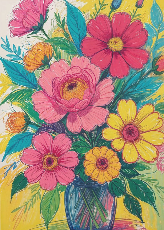 Bloom Flovers | Canvas