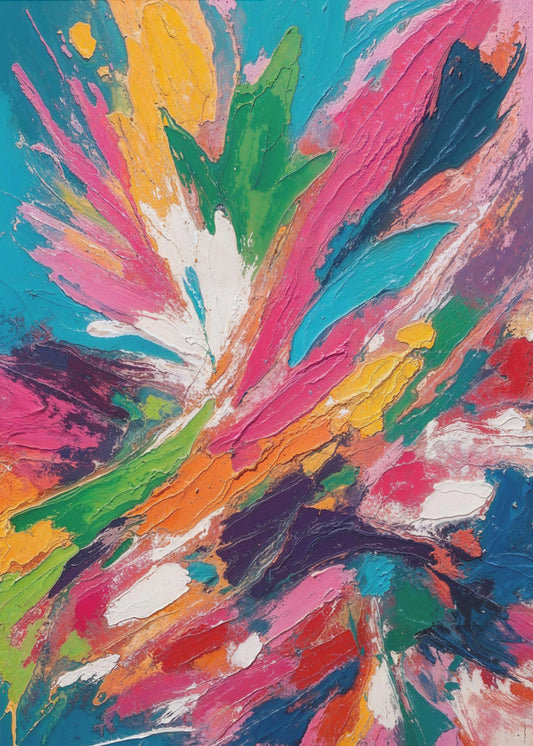 Colorful Momentum | Canvas