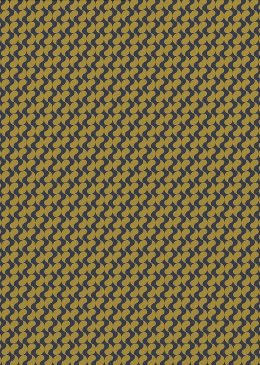 Gold geometry | Canvas