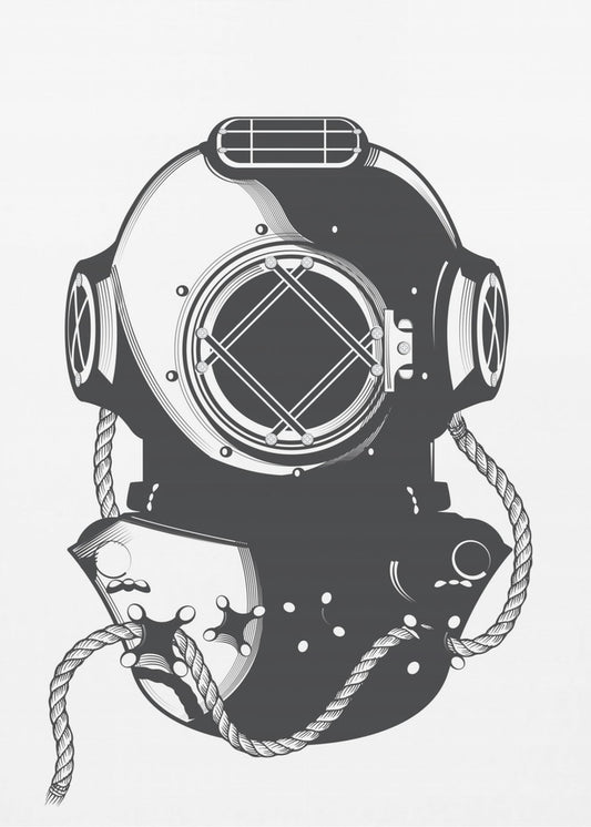 Vintage Diver | Canvas
